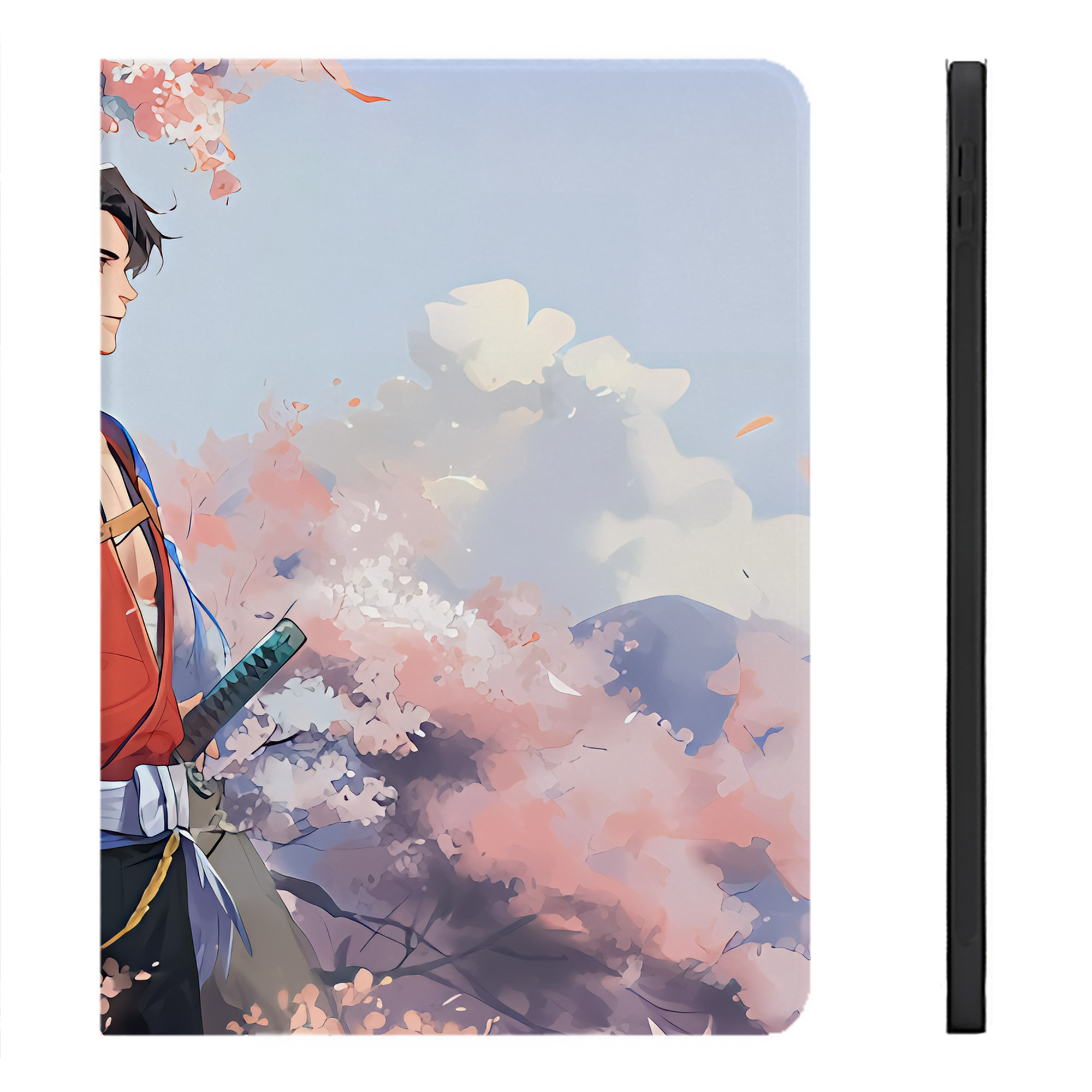 （画像用） 刀剣乱舞 Touken Ranbu IPadケース ペンホルダー付き ブックスタイルデザイン